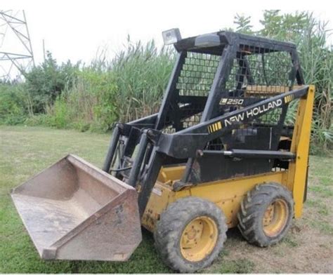 new holland l255 skid steer|new holland l250 problems.